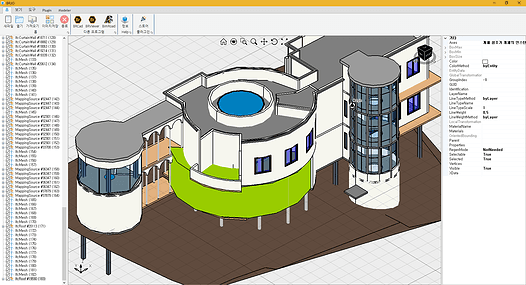 BR3DViewer ifc1