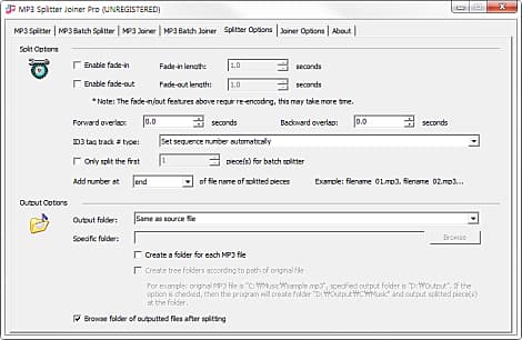 splitter joiner pro