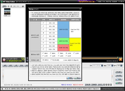 스킨 선택
