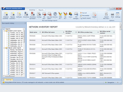 3 nia license audit