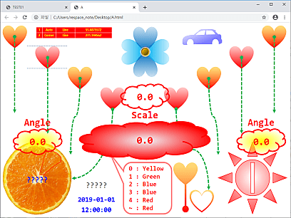 PPT to HTML 파워포인트 예제A HTML 결과 2