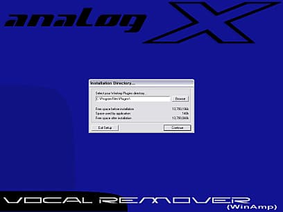 설치 화면