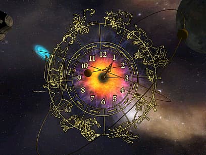 화면 보호기 화면
