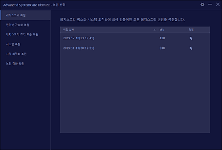 14. 복원 센터