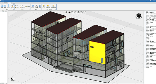 BR3DViewer ifc 4