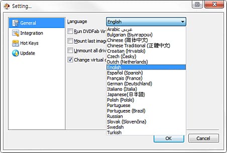 일반설정
