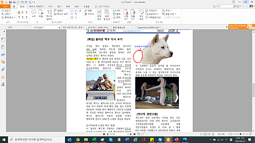 Foxit Reader 1 주석