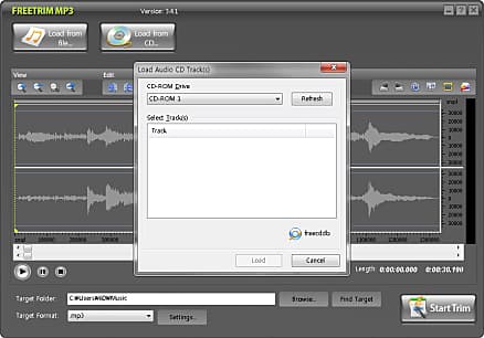 audio cd 트랙 읽기