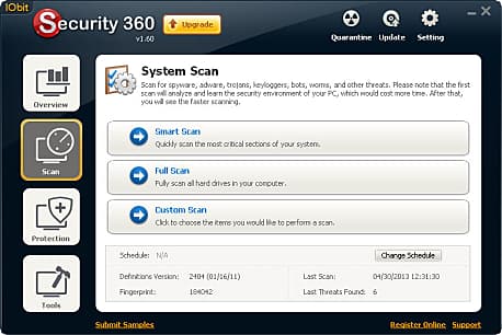 System Scan