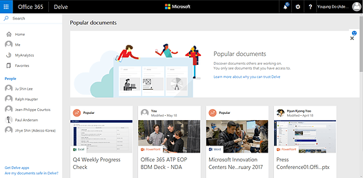 Office 365 Delve