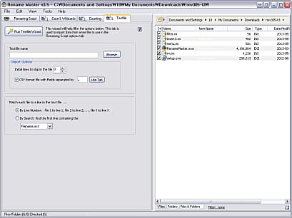 Textfile